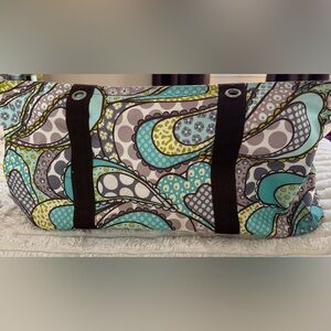 Thirty One Paisley Tote Bag - Multicolor